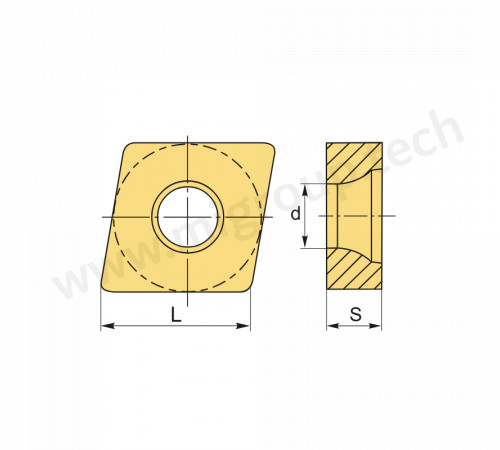 Пластина подкладная AACN-2-0003
