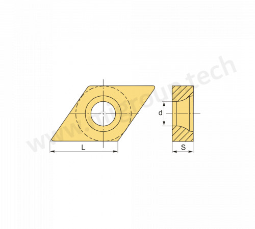 Пластина подкладная AADN-2-0001