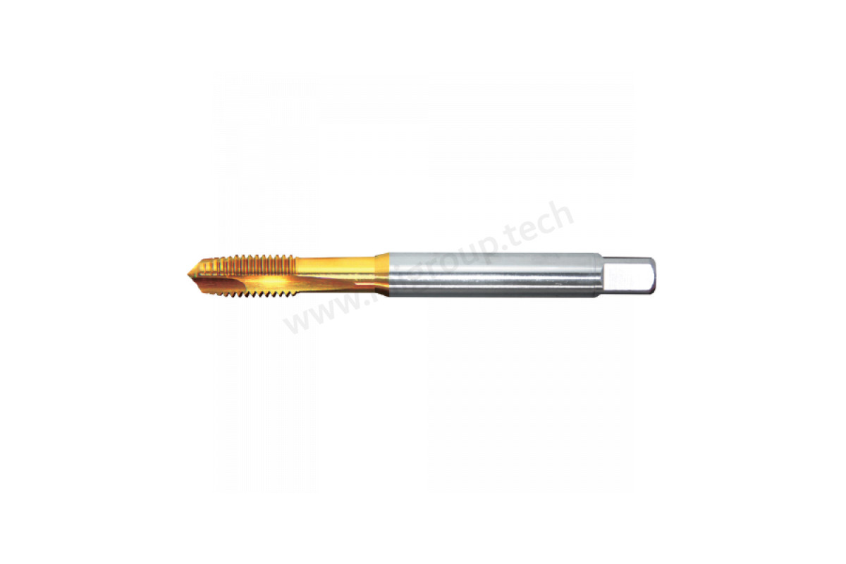 SPT11.M050X080.3 Метчик из быстрорежущей стали для сквозных отверстий DIN371