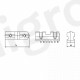 AG01.NDJ.099 Базовые кулачки (4 шт.) для токарного патрона 16' (ALLGRIP)