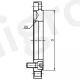 AG01.BMTJ-A2.103 Переходный фланец для патрона BMTJ/FTU-200, DIN 55026-5' (ALLGRIP)