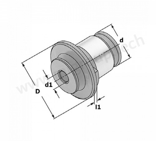 AG13.08274 Быстросменная метчиковая вставка 7 x 5,5 (ALLGRIP)