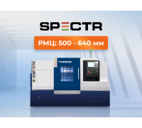 TC2500L Токарный обрабатывающий центр c ЧПУ Fanuc 0i-TF (SPECTR)