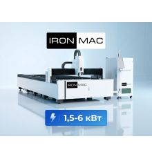 Установка лазерного раскроя IRONMAC C