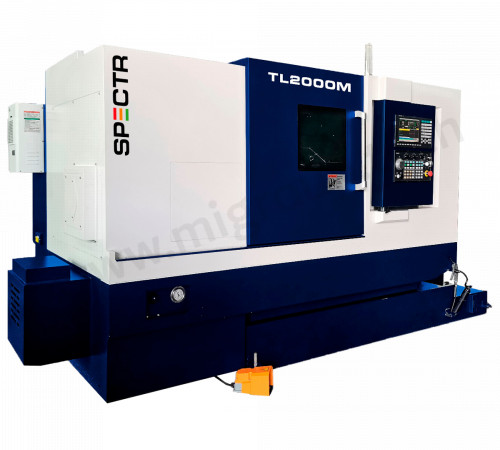 TL2500Y/1000 Токарный обрабатывающий центр c ЧПУ Fanuc 0i-TF (SPECTR)