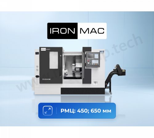 Токарный станок с ЧПУ IRONMAC ITX-408 HCNC