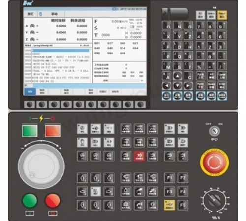 Токарный станок с ЧПУ IRONMAC IT-560