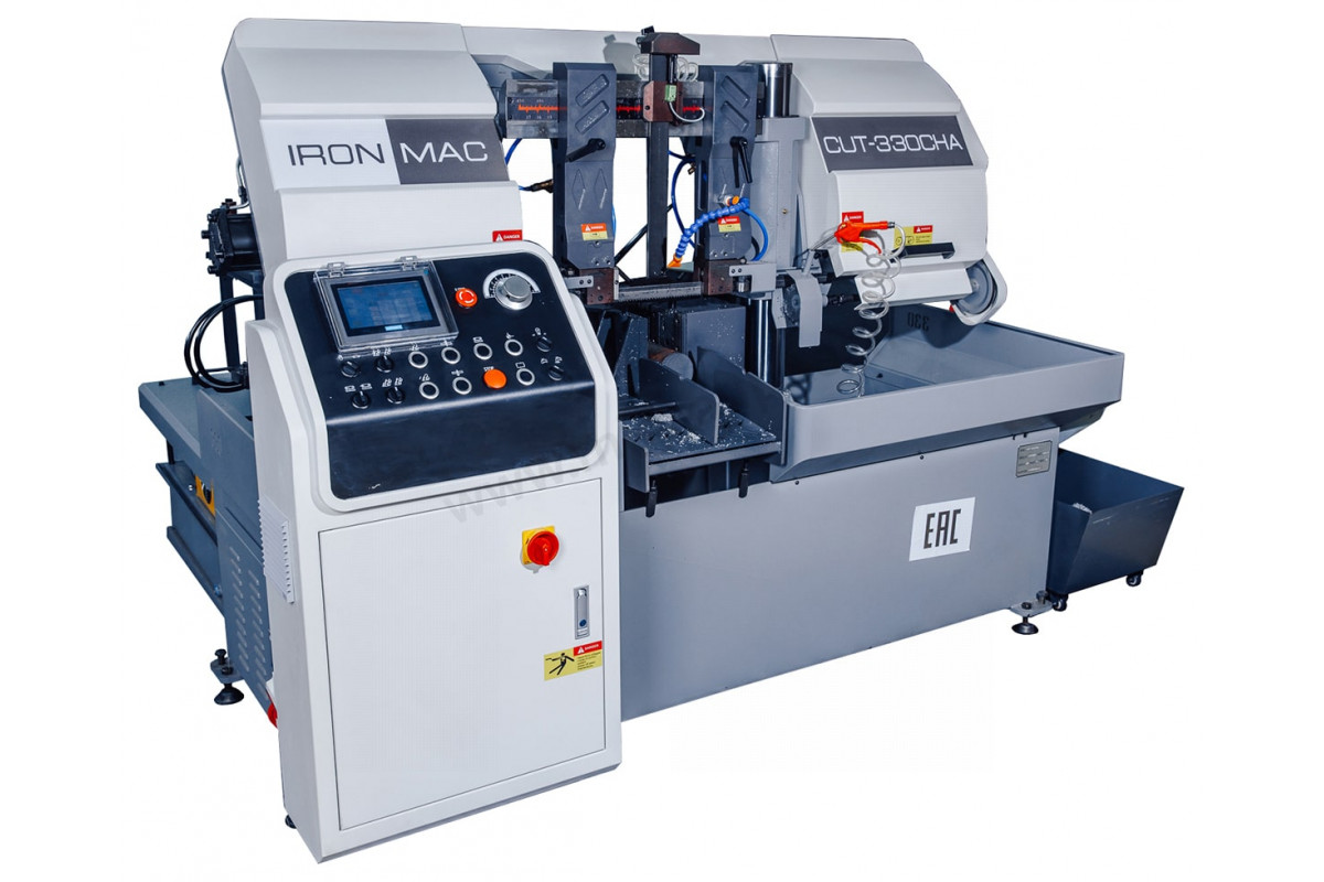 Ленточная пила IRONMAC CUT 330 CHA, 430CHA, 530CHA