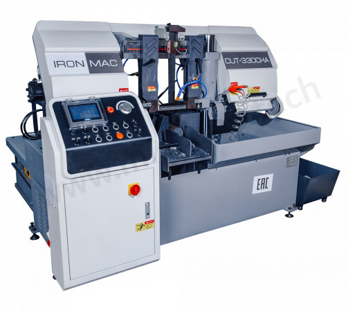 Ленточная пила IRONMAC CUT 330 CHA, 430CHA, 530CHA