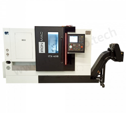 Токарный станок с ЧПУ IRONMAC ITX-408 HCNC