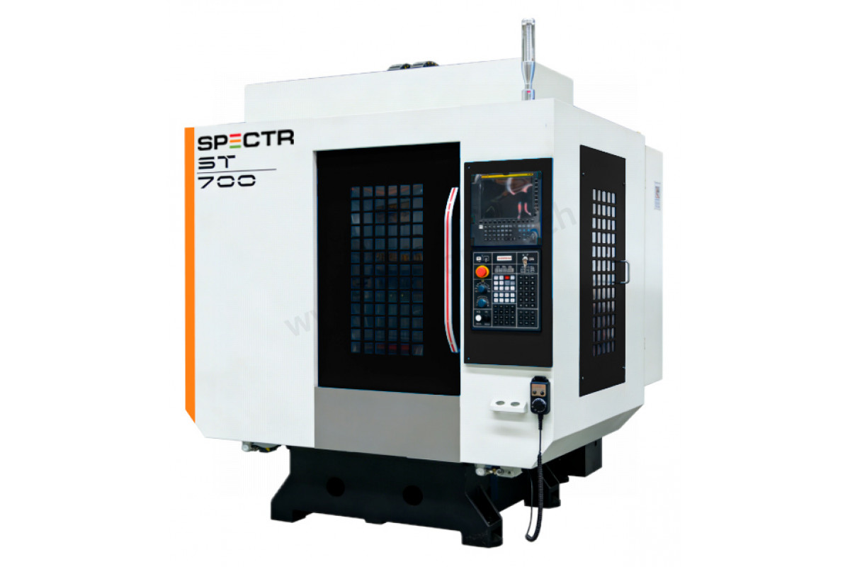 Вертикальный фрезерный скоростной центр с ЧПУ SPECTR ST700