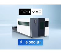Автоматизированный комплекс лазерной резки IRONMAC 3015MK2
