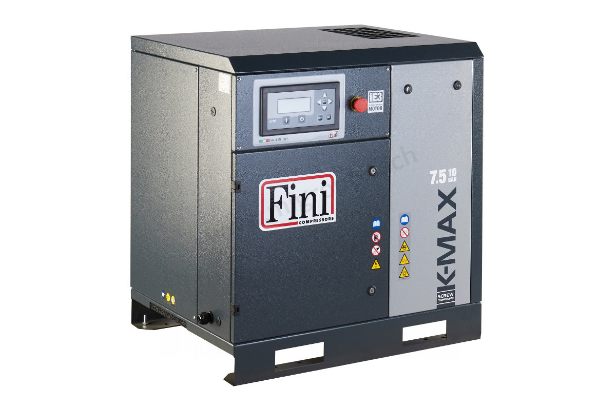 Винтовой компрессор без ресивера с прямым приводом FINI K-MAX 7,5-13