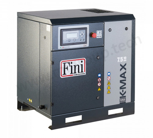 Винтовой компрессор без ресивера с прямым приводом FINI K-MAX 7,5-13