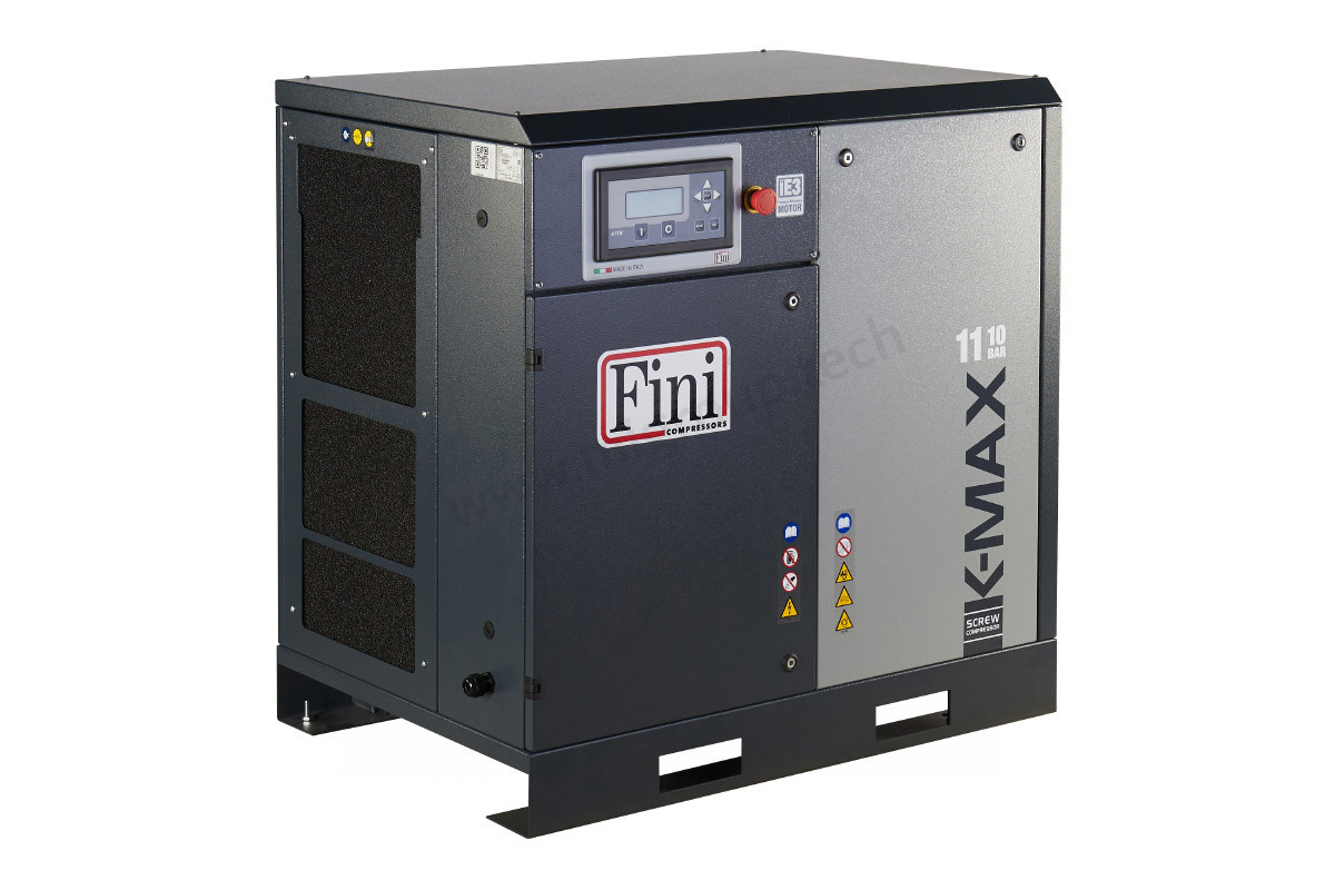 Винтовой компрессор без ресивера с осушителем FINI K-MAX 1110 ES