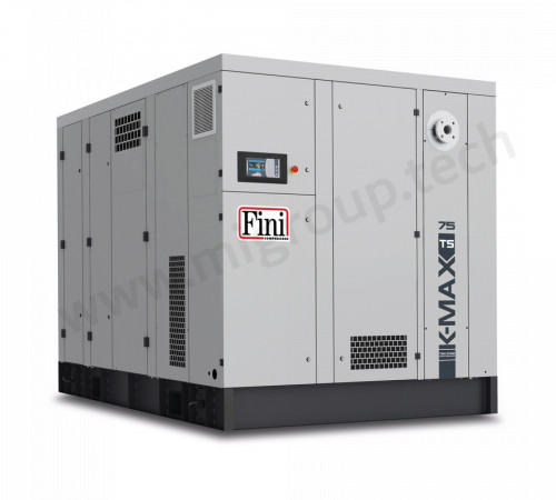 Винтовой компрессор двухступенчатый с частотником FINI K-MAX TS 75-10 VS