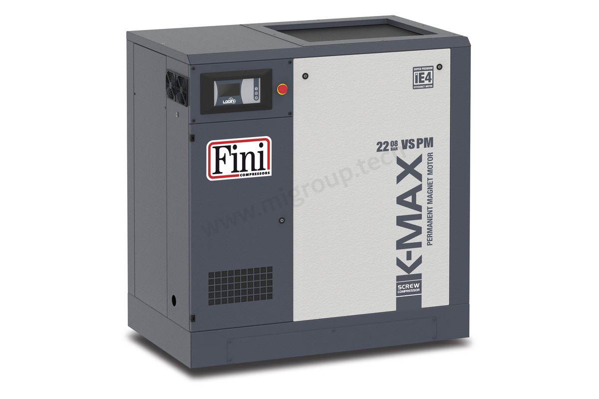 Винтовой компрессор без ресивера с осушителем, с частотником FINI K-MAX 22-13 ES VS