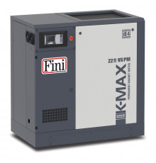Винтовой компрессор без ресивера с осушителем, с частотником FINI K-MAX 22-08 ES VS