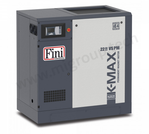 Винтовой компрессор без ресивера с осушителем, с частотником FINI K-MAX 22-13 ES VS