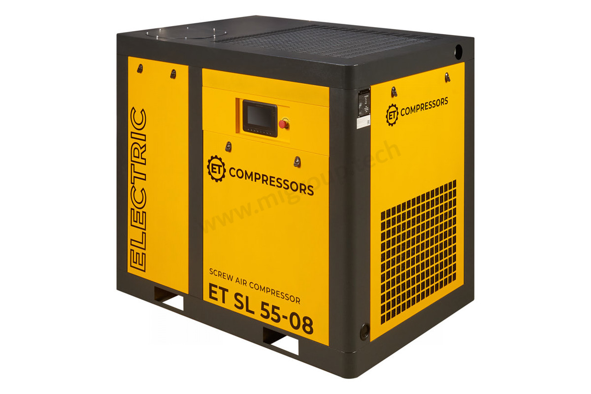 Винтовой компрессор ET SL 55-08 (IP55)