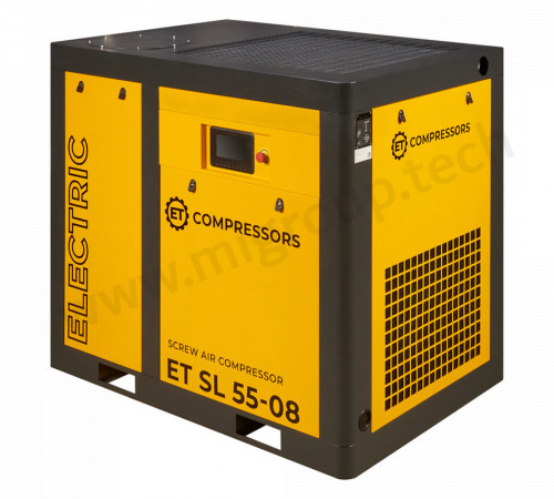 Винтовой компрессор ET SL 55-08 (IP55)