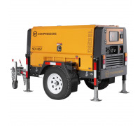 Дизельный винтовой компрессор ET-Compressors ET SD-185T-7 на шасси