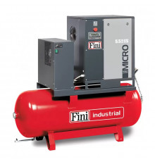 Винтовой компрессор на ресивере с осушителем FINI MICRO 5.5-10-500 ES