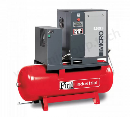 Винтовой компрессор на ресивере с осушителем FINI MICRO 5.5-10-500 ES