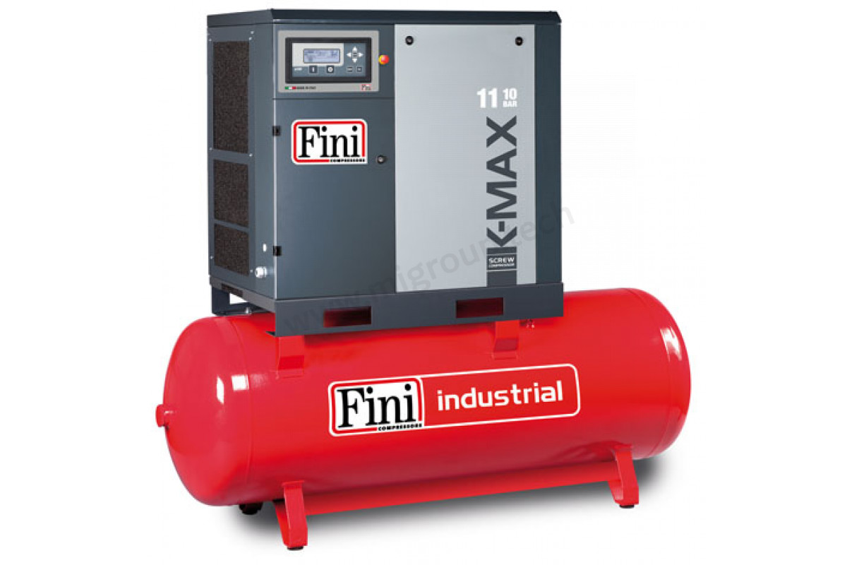 Винтовой компрессор на ресивере с прямым приводом FINI K-MAX 1110-500F
