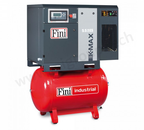 Винтовой компрессор на ресивере с осушителем FINI K-MAX 5,5-10-270F ES