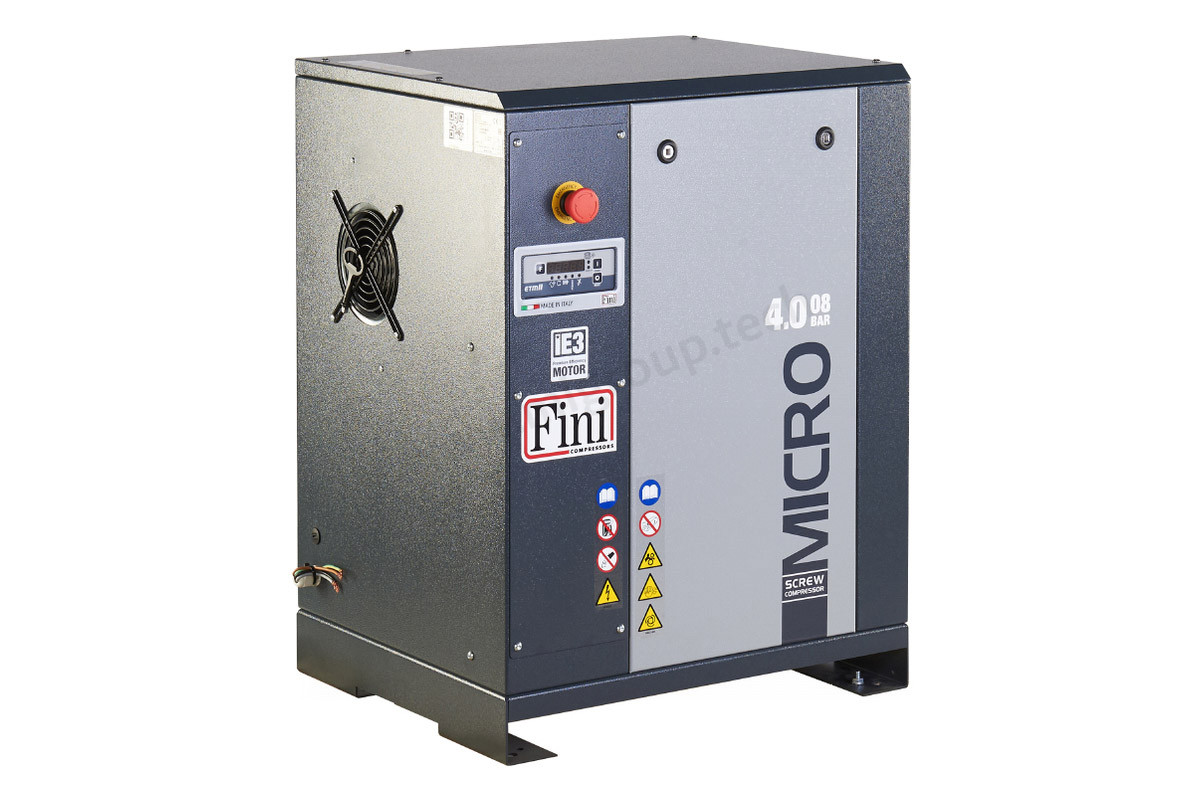Винтовой компрессор без ресивера FINI MICRO 4.0-10