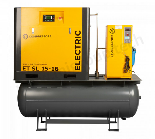 Винтовой компрессор ET SL 15-16-500 ES (IP55)