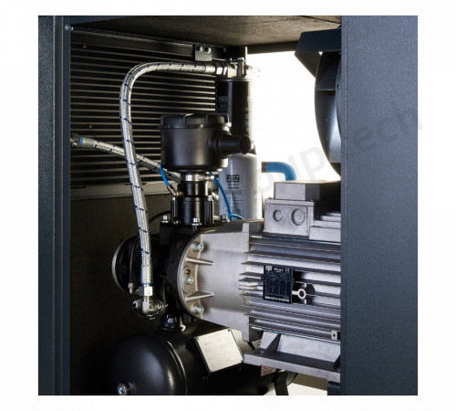 Винтовой компрессор на ресивере с осушителем, с частотником FINI K-MAX 1108-500F ES VS