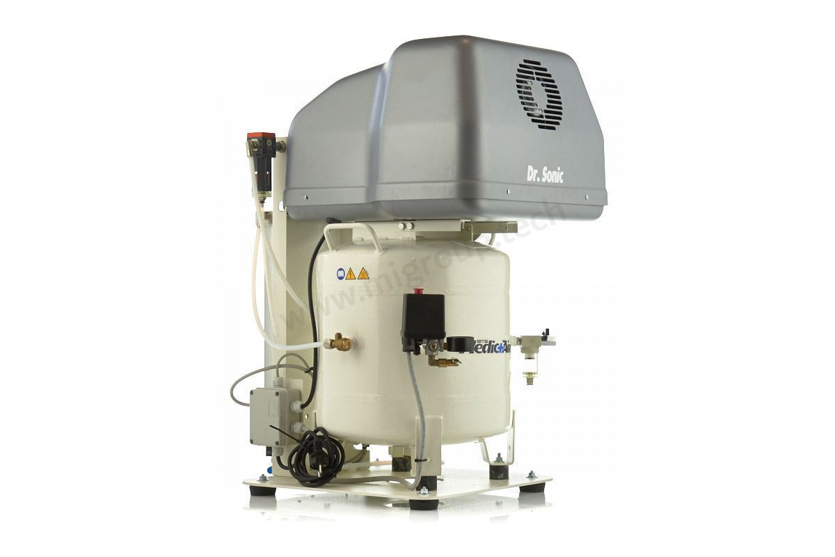 Компрессор медицинский безмасляный FINI DR SONIC 320-50V-ES-3M