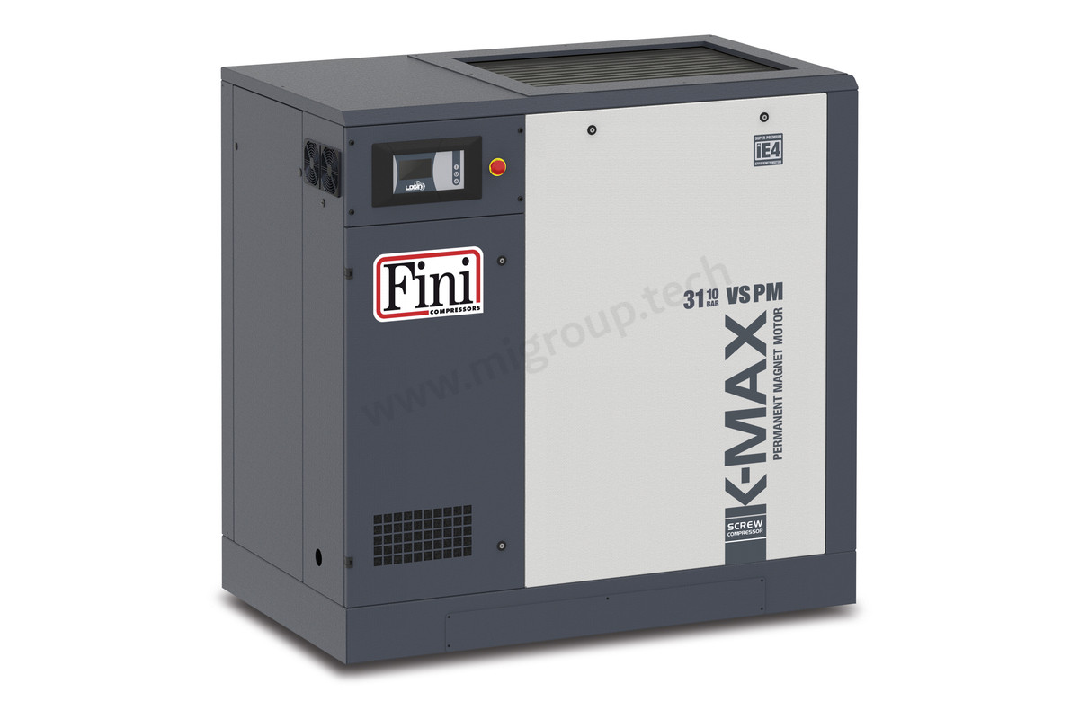 Винтовой компрессор без ресивера с частотником FINI K-MAX 31-08 VS