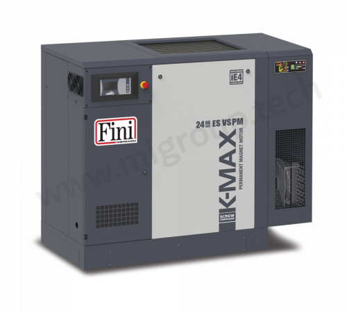Винтовой компрессор с осушителем и с частотником FINI K-MAX 24-08 ES VS PM