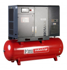 Винтовой компрессор на ресивере с осушителем FINI K-MAX 1108-500F ES