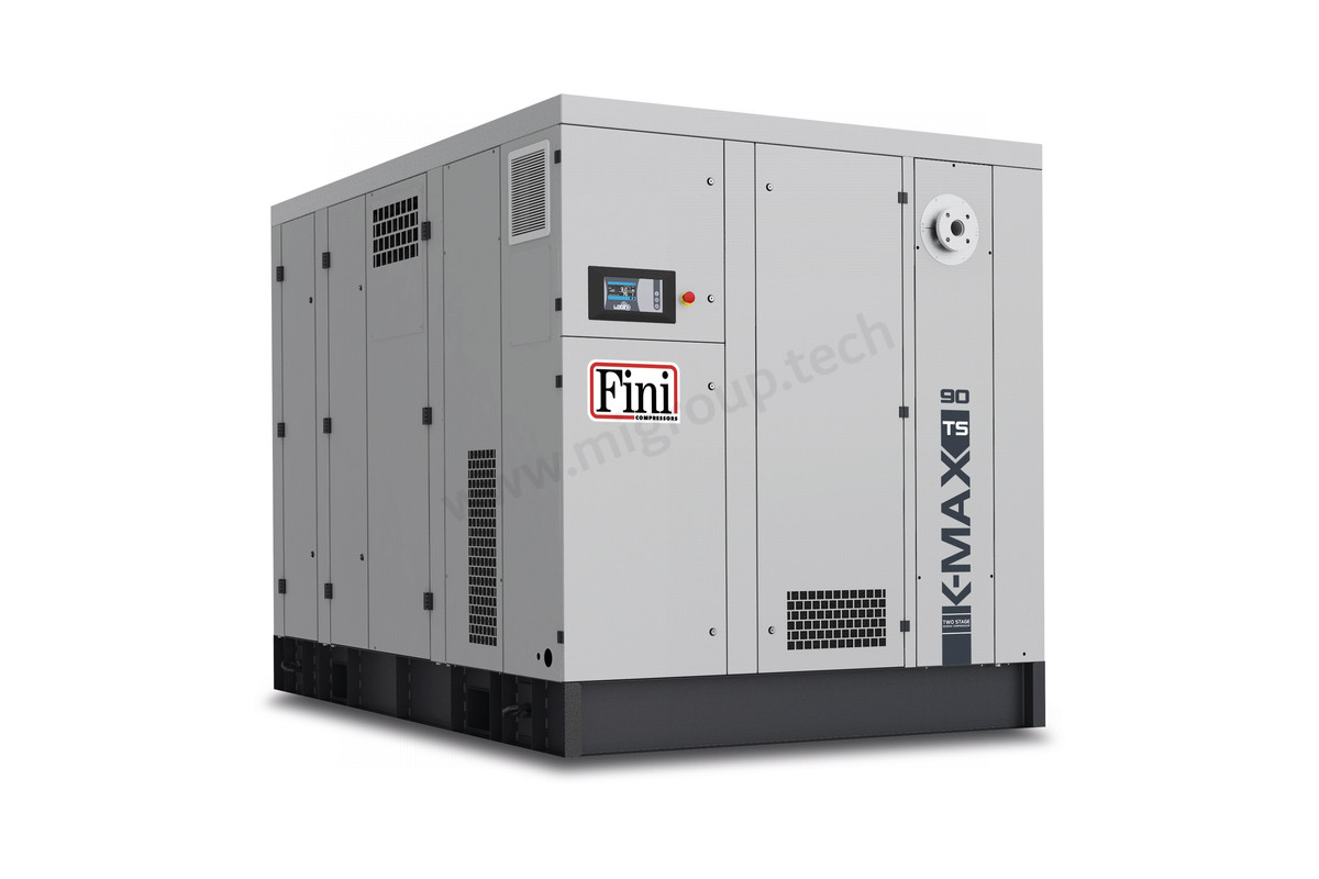 Винтовой компрессор двухступенчатый с частотником FINI K-MAX TS 90-08 VS
