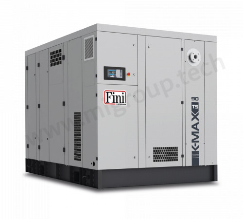 Винтовой компрессор двухступенчатый с частотником FINI K-MAX TS 90-08 VS