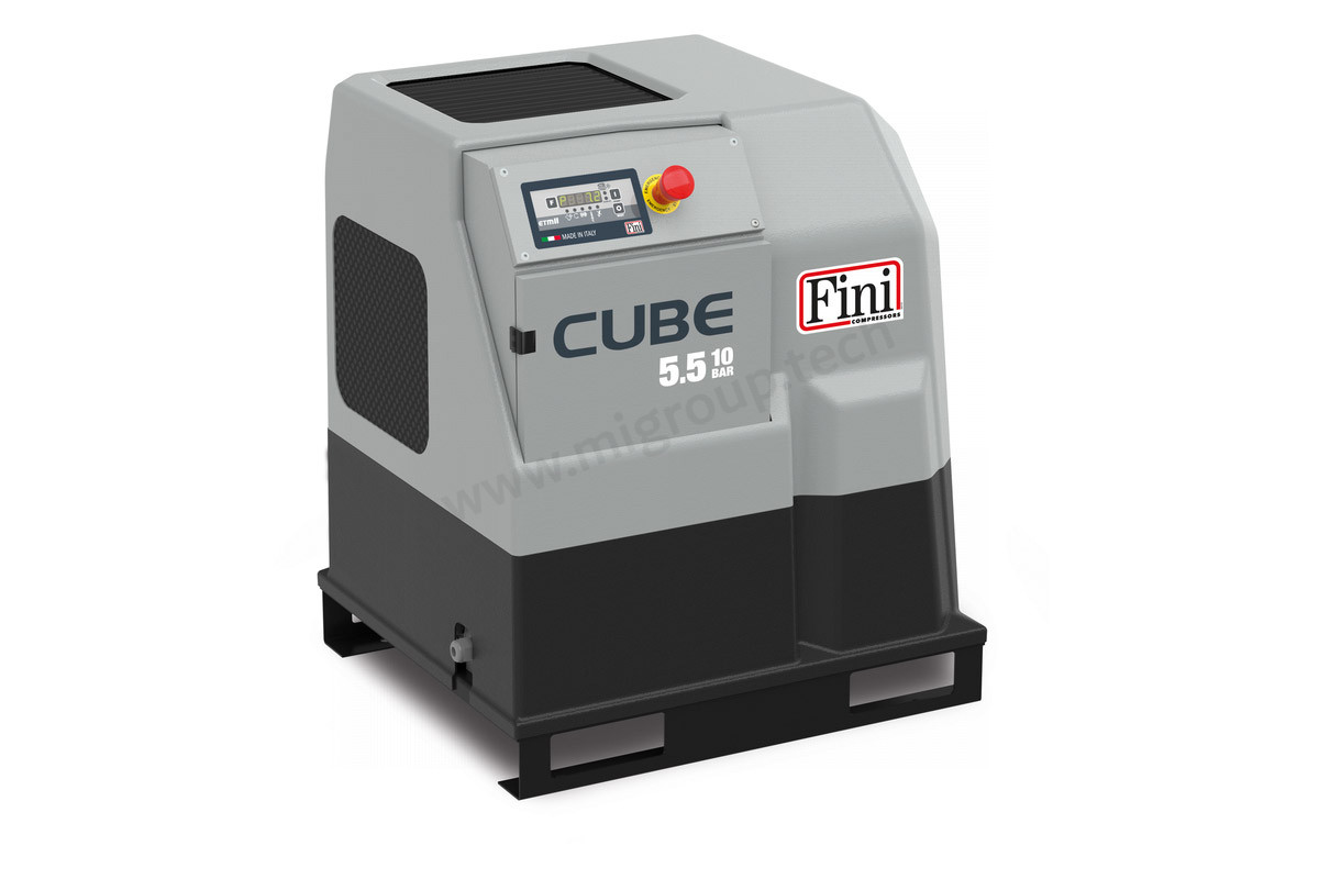 Винтовой компрессор без ресивера с осушителем FINI CUBE 5,5-10-ES