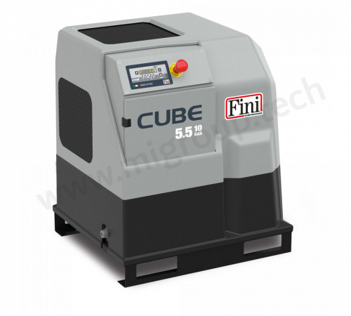 Винтовой компрессор без ресивера с осушителем FINI CUBE 5,5-10-ES
