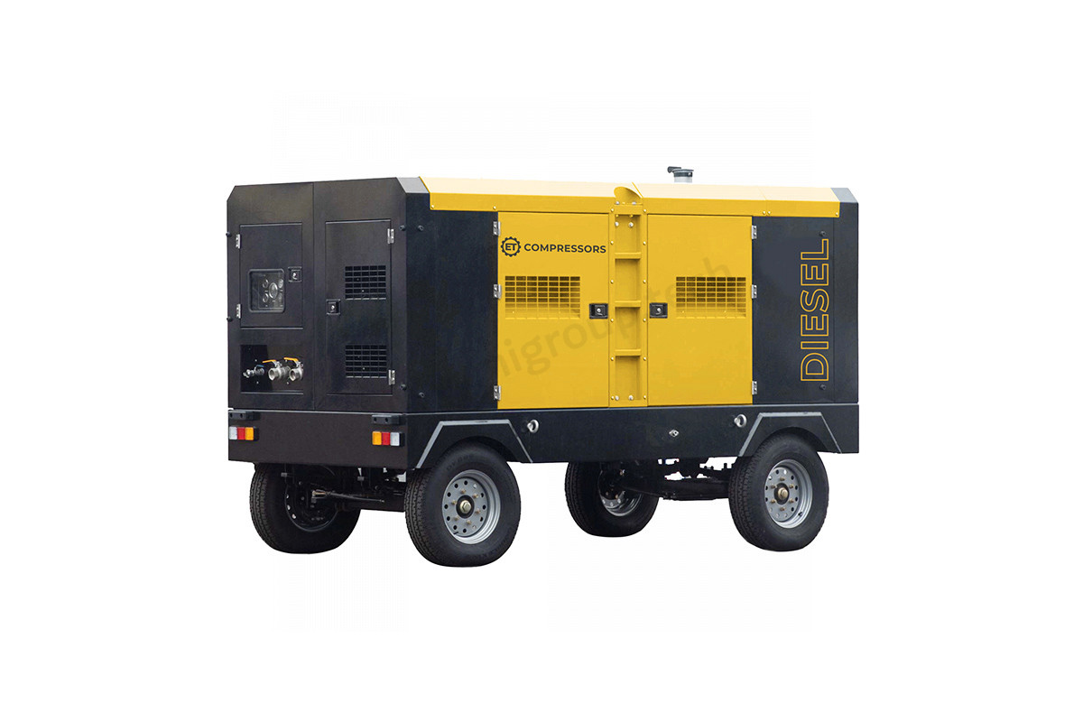 Дизельный винтовой компрессор ET-Compressors ET SD-920S-10