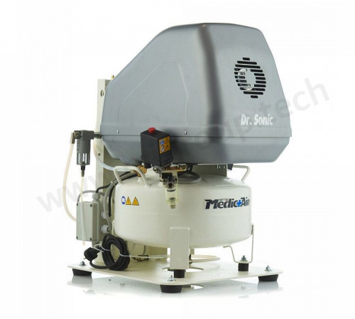 Компрессор медицинский безмасляный FINI DR SONIC 102-24V-FM-0.75M