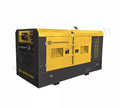 Дизельный винтовой компрессор ET-Compressors ET SD-535S-10