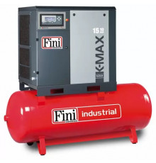 Винтовой компрессор на ресивере с прямым приводом FINI K-MAX 1510-500F