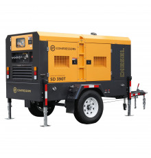 Дизельный винтовой компрессор ET-Compressors ET SD-390T-10 на шасси