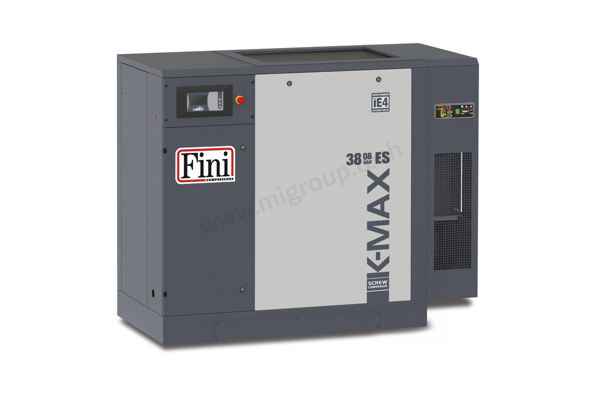Винтовой компрессор без ресивера с осушителем FINI K-MAX 38-08 ES