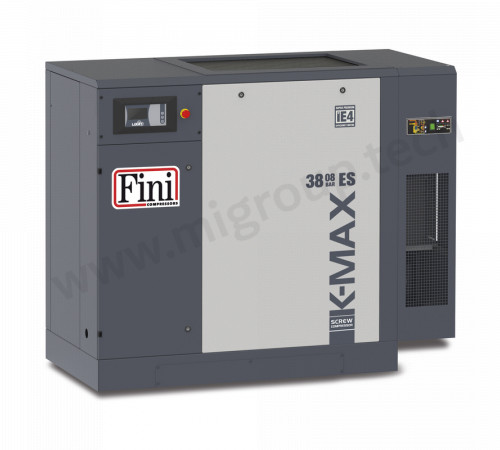 Винтовой компрессор без ресивера с осушителем FINI K-MAX 38-08 ES