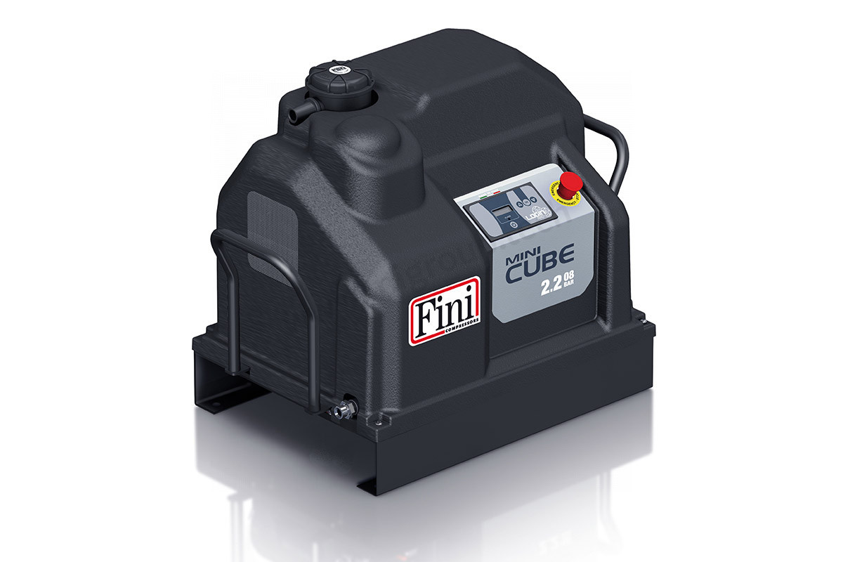 Винтовой компрессор без ресивера FINI CUBE MINI 2.2-10 M
