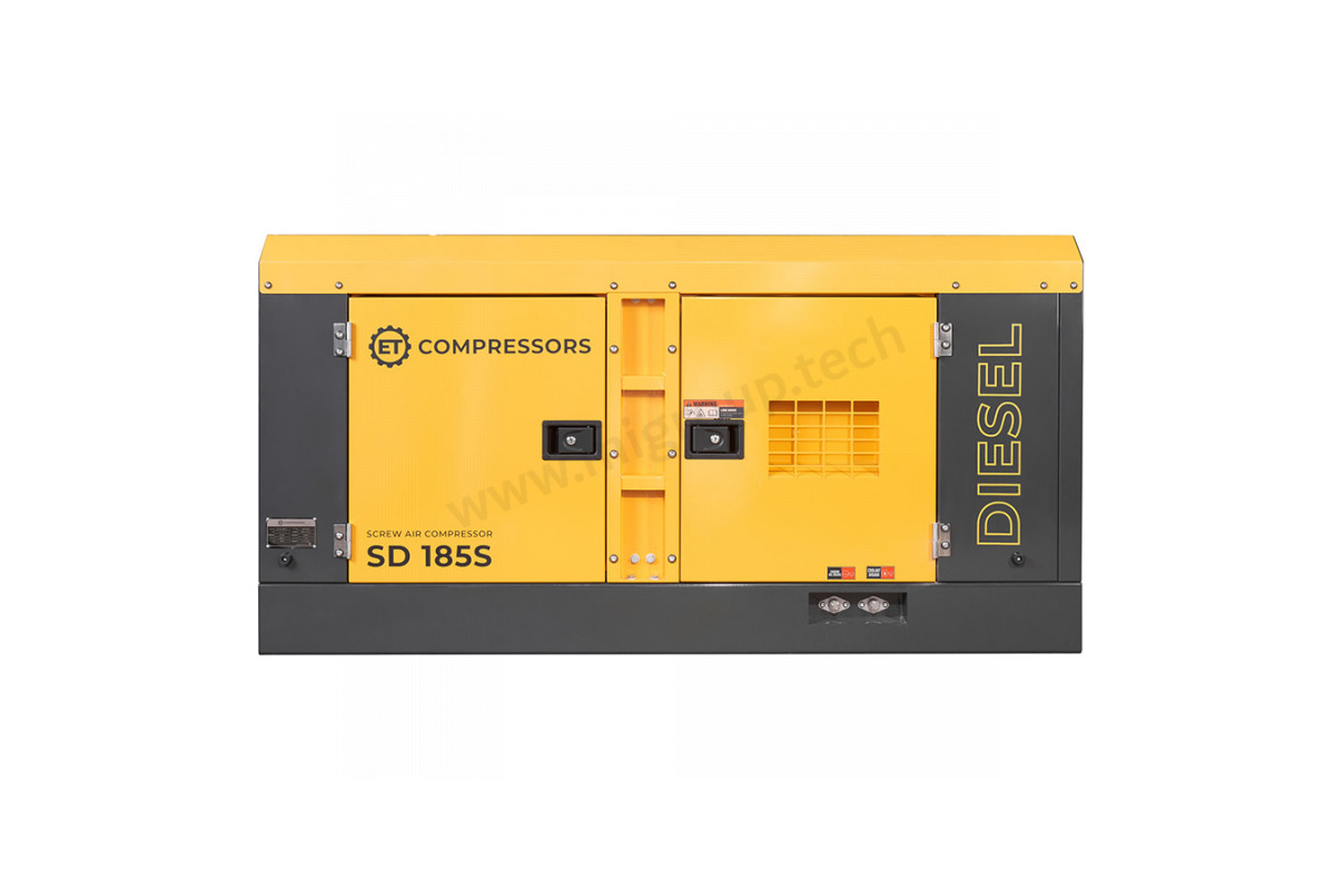 Дизельный винтовой компрессор ET-Compressors ET SD-185S-7